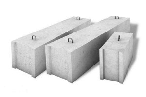 Блоки фундаментные